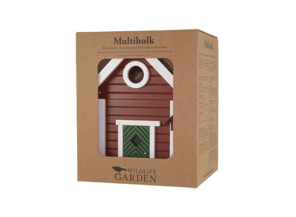 Multifuktional Bird Box Red - Image 6