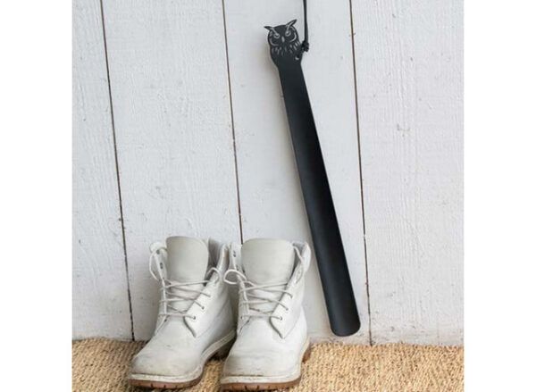 Shoehorn Owl Metal
