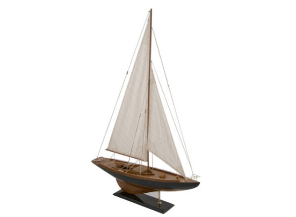 Sejlbåd et mastet 60x13x85