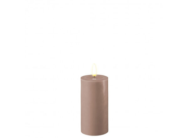 Bloklys LED Ø5 Rose