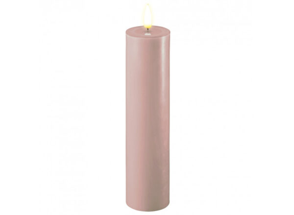 Bloklys LED Ø5 Rose - Image 3