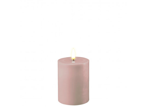 Bloklys LED Ø7,5 Rose