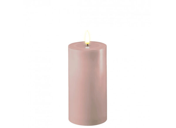 Bloklys LED Ø7,5 Rose - Image 2