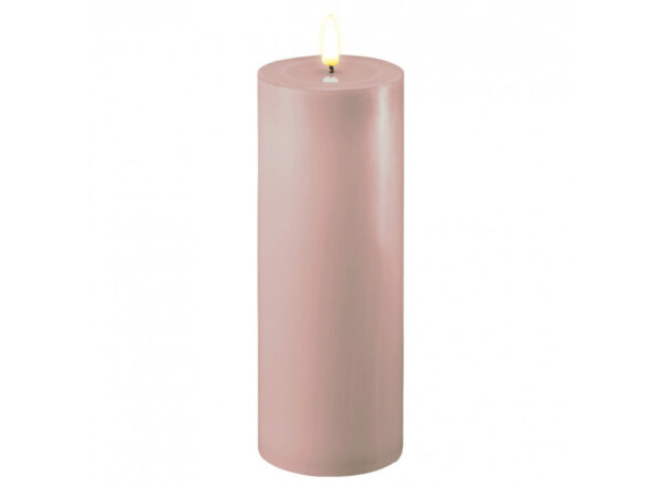Bloklys LED Ø7,5 Rose - Image 3