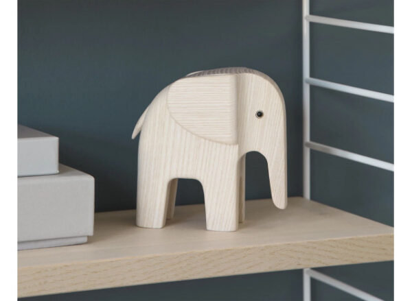 Elephant Natural Ash Wood
