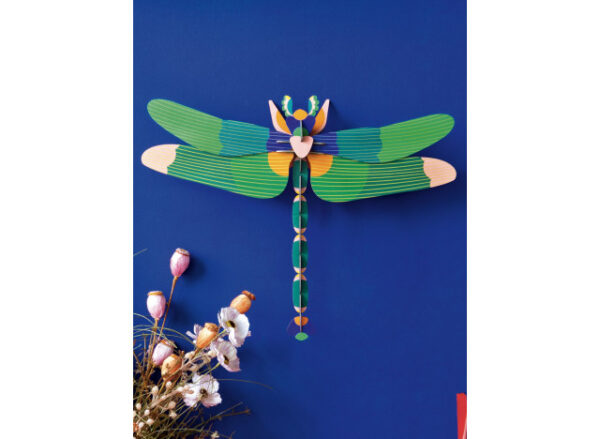 Dragonfly Green