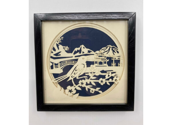 Picture 3D w frame - Nightingale - Image 2