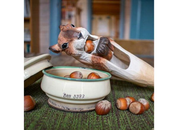 Nutcracker Squirrel