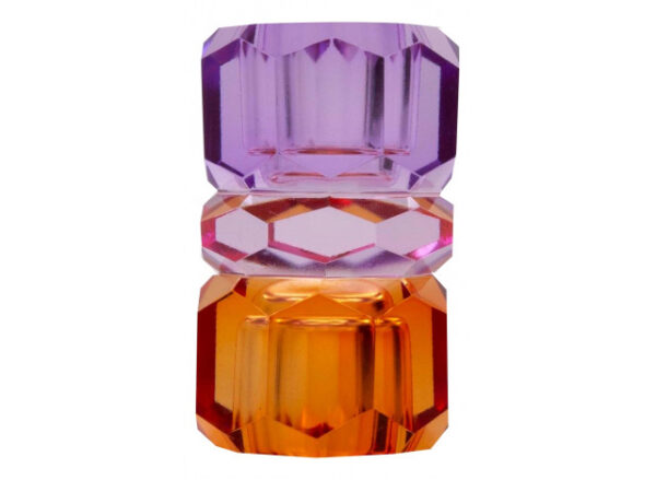 Krystal stage Violet-Pink-Amber