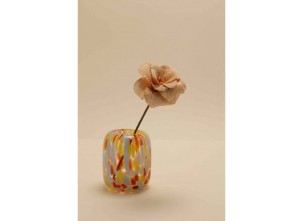 Vase Chips-Flere Farver, 11xø9 cm
