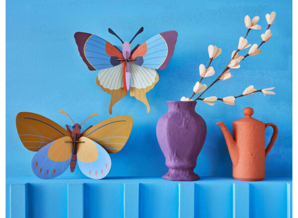 Plum Fringe Butterfly - Image 2