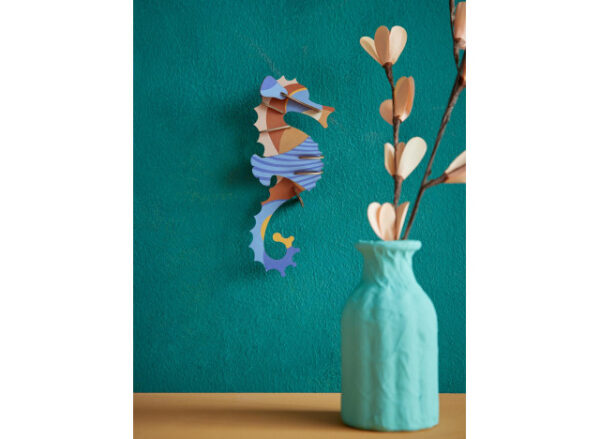 Seahorse Blue - mini