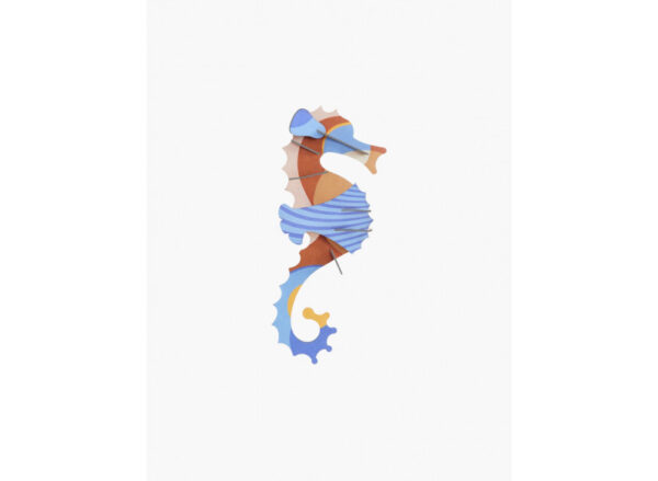 Seahorse Blue - mini - Image 2