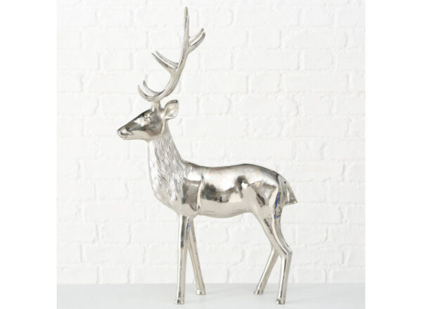 Rensdyr Hirsch Silver