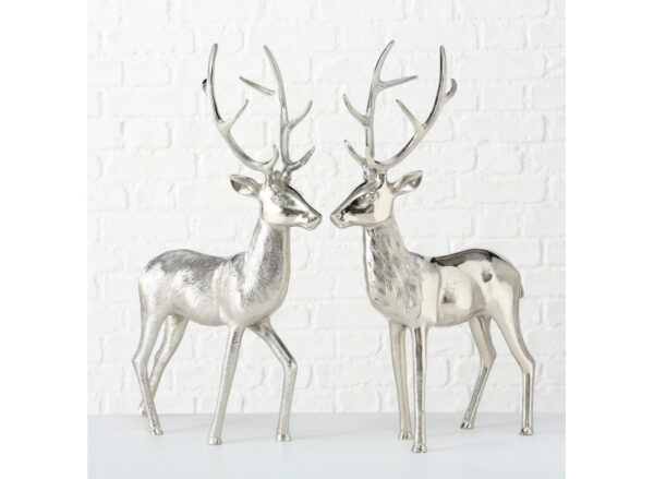 Rensdyr Hirsch Silver - Image 2