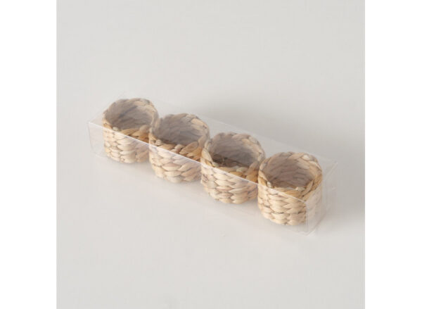 Napkin ring Kian D4,5cm 4-p - Image 4