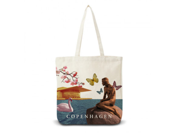 Totebag - Copenhagen Mermaid City