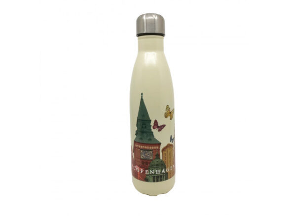 Thermo bottle 0,5 l - City of fairy tales