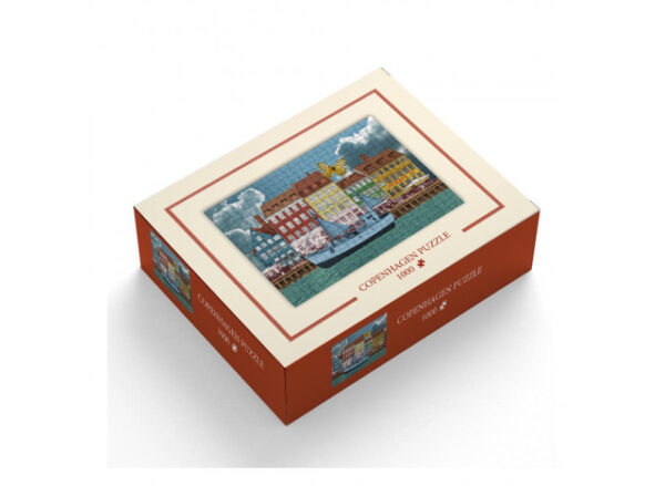 Puslespil Nyhavnshuse 1000pc