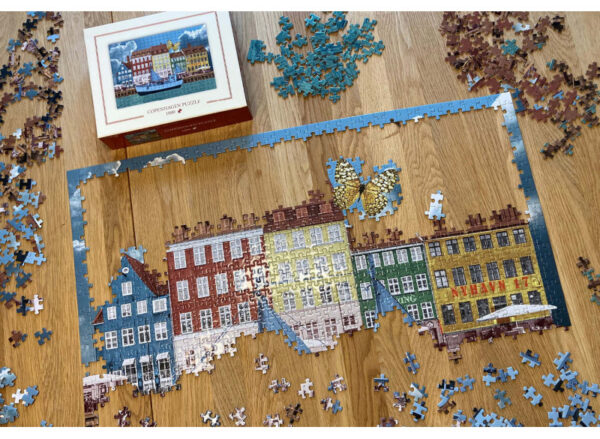 Puslespil Nyhavnshuse 1000pc - Image 2