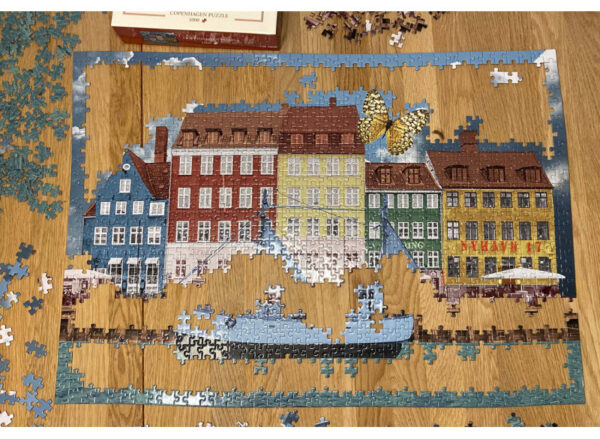 Puslespil Nyhavnshuse 1000pc - Image 3