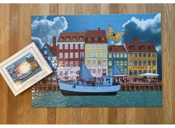 Puslespil Nyhavnshuse 1000pc - Image 4