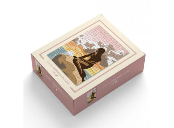 Puslespil Mermaid Rose 500pc
