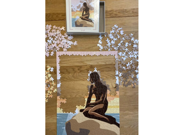 Puslespil Mermaid Rose 500pc - Image 2
