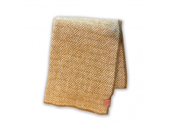 Blanket Hygge Curry Brown