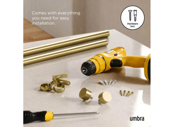 Gardinstang Cappa Brass Gold - Image 5