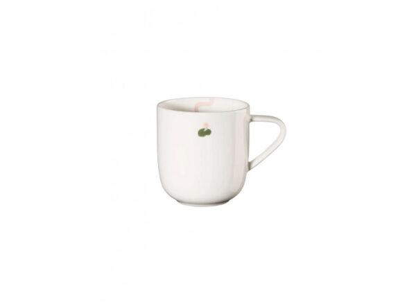 Kids tableware set - 5pc - Flamingo - Image 2