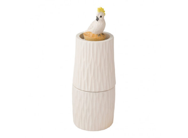 Salt & Pepper Mill Kakadua White - Image 2