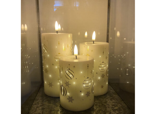 LED Lys Guld Decor m Dioder i Gaveæske - Image 2