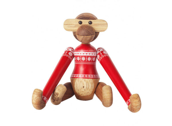 Abe Julesweater 2024 lille teaklimba - Image 3