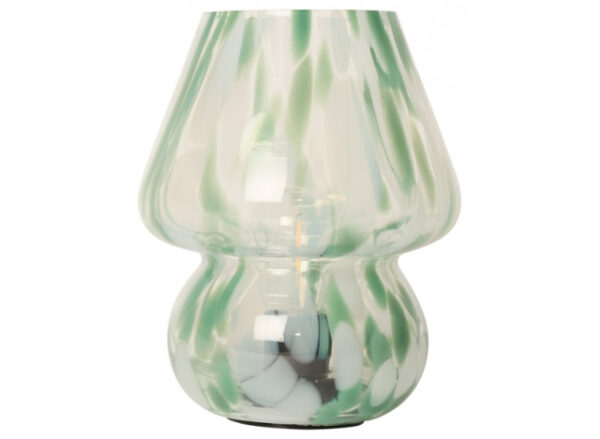 Lampe Joyful 19x15 Green in White