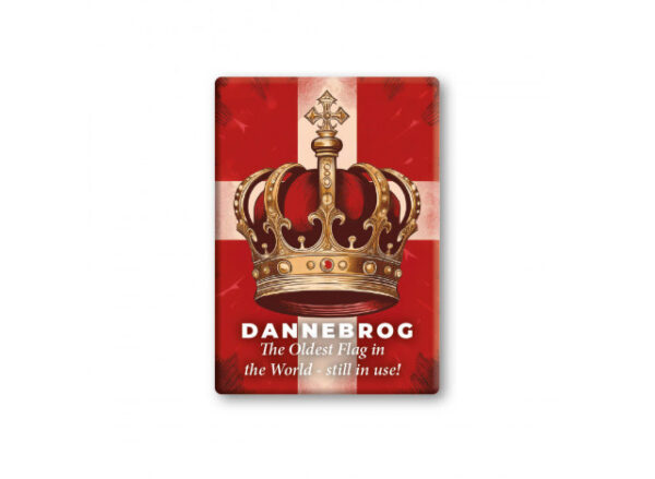 Magnet - Dannebrog krone