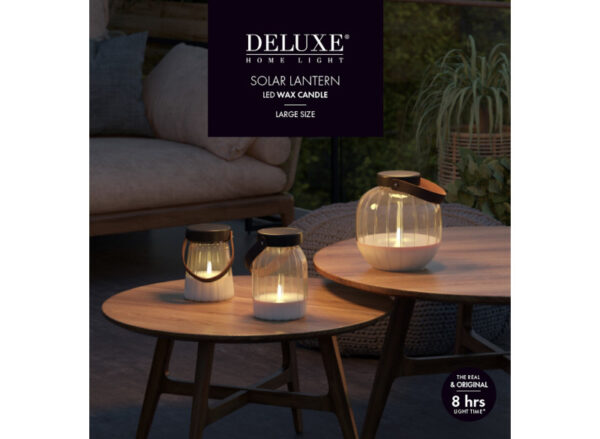 Lanterne LED Glas - Image 4