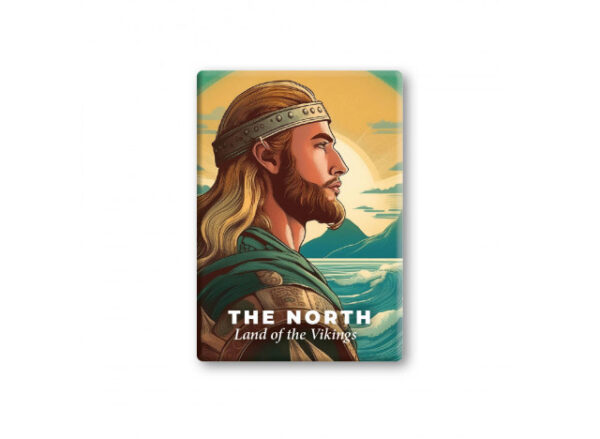 Magnet Viking Mand
