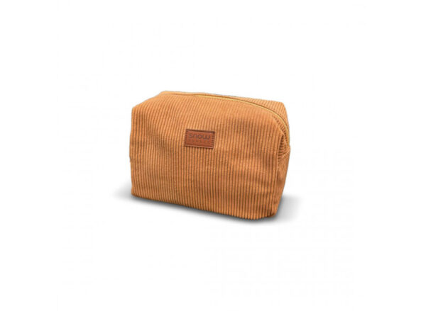 Toiletbag Corduroy Karamel - Image 2