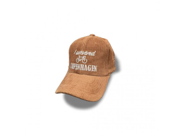 Kasket Fløjl - Cykel - Image 4