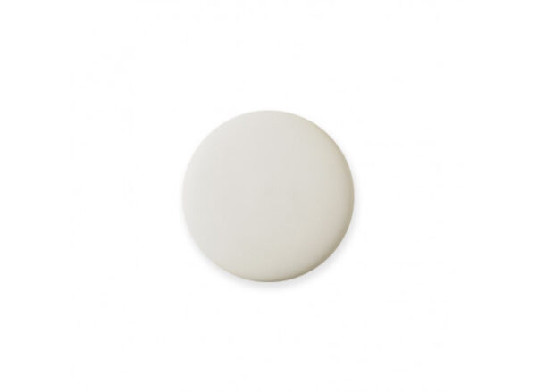 Knop Mat White