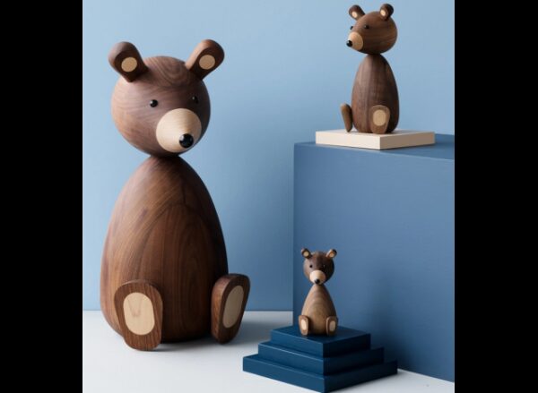 Bear collection-Papa Walnut