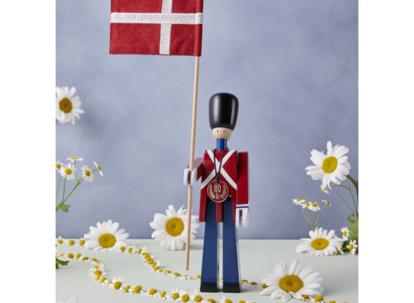 Garder med stofflag
