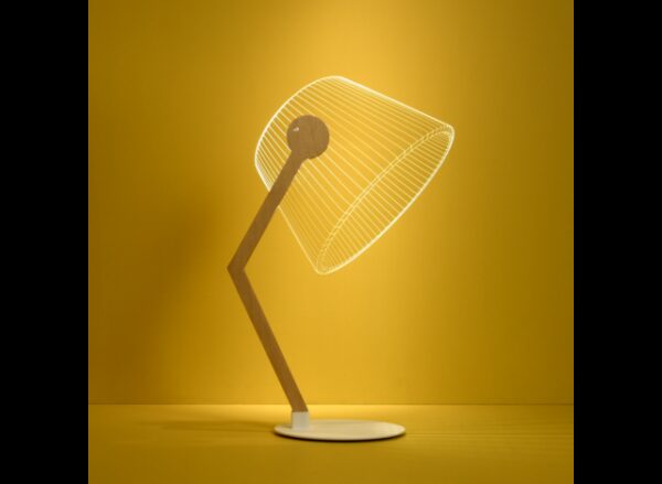 Bordlampe Ziggi Natur