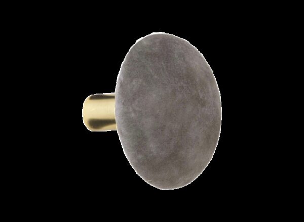 Knage L mud velourmessing