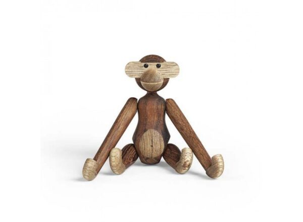 Abe Mini Teak 10cm Kay Bojesen - Image 2