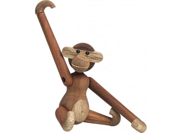 Abe Mini Teak 10cm Kay Bojesen - Image 3