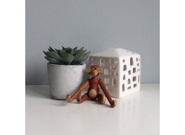 Abe Mini Teak 10cm Kay Bojesen - Image 5