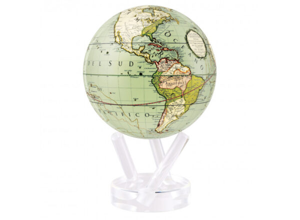 Moving Globe Grøn - Image 2