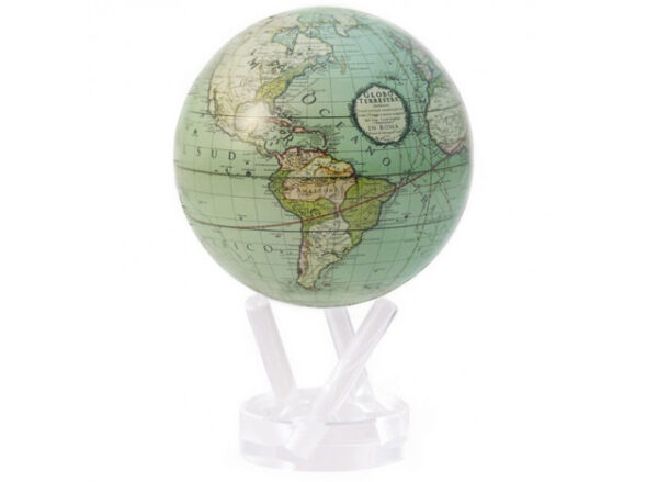 Moving Globe Grøn